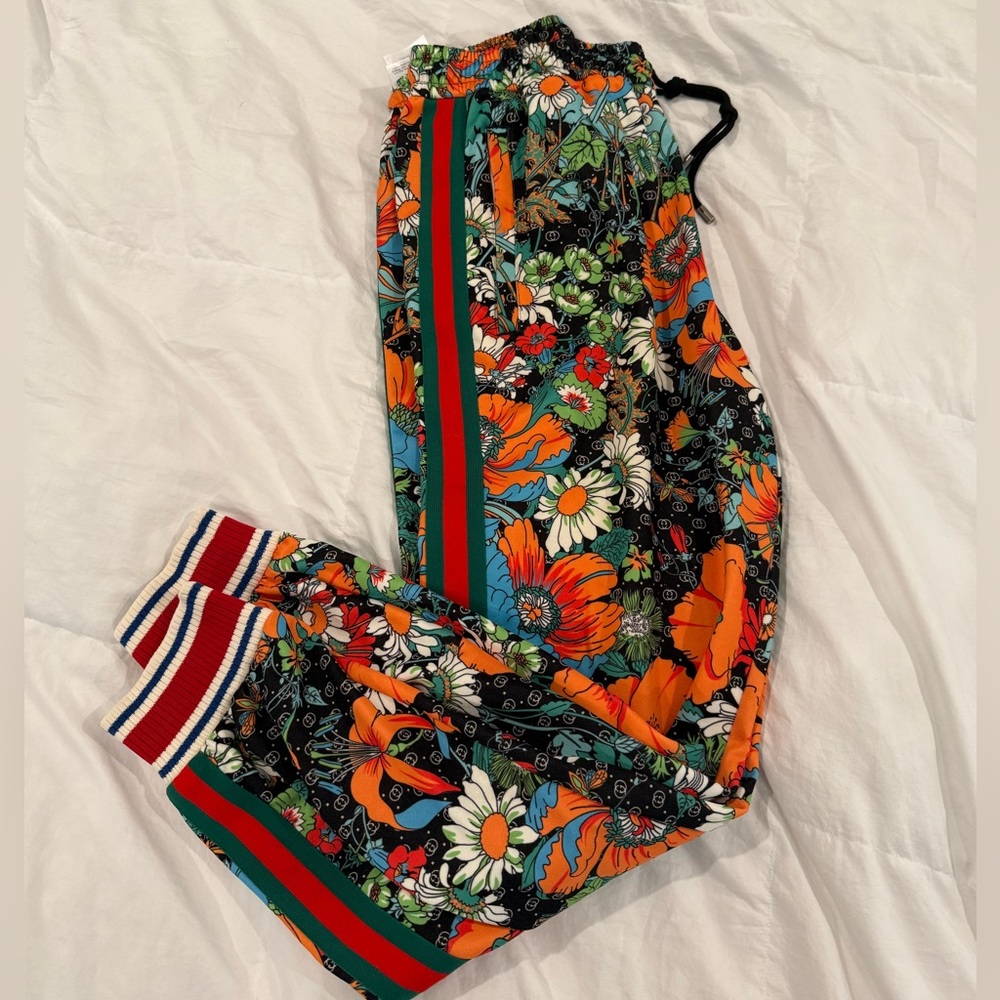 The North Face x Gucci Floral Joggers Men’s Size Small